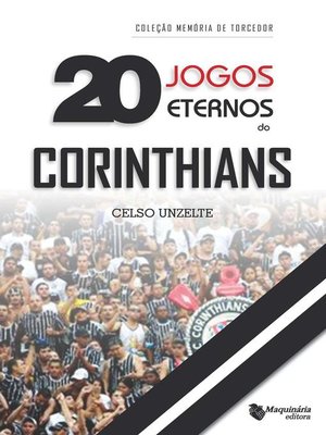 cover image of 20 Jogos Eternos do Corinthians